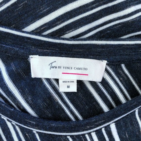 Two by Vince Camuto Asymmetric Hem Top - Picture 6 of 7